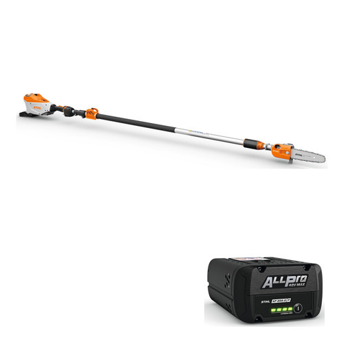 STIHL STIHL-HTA135-AP200P HTA 135 Battery Pole Pruner 10in Kit with AP 200 P 6Ah Battery