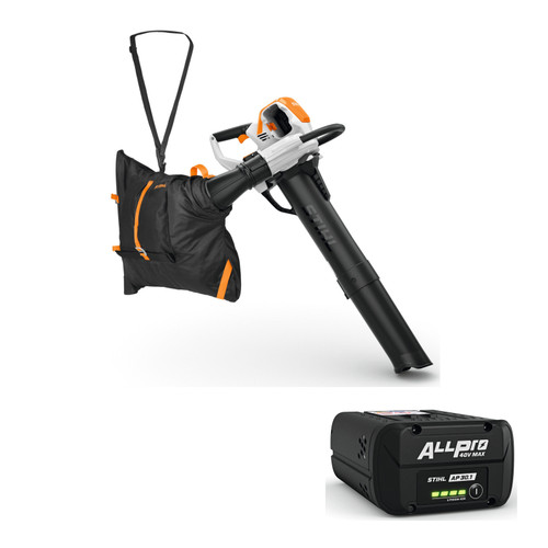 STIHL STIHL-SHA140-AP30 SHA 140 Battery Vacuum Shredder Kit with AP 30 7.5Ah Battery