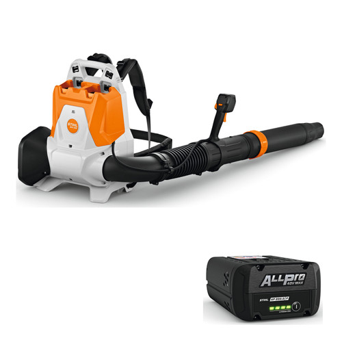 STIHL STIHL-BA11-011-5921-AP200P BRA 280 Battery Backpack Blower Kit with AP 200 P 6Ah Battery