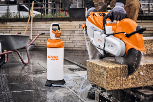 STIHL STIHL-TSA500-AP300PC TSA 500 Battery Cut-Off Machine 14in Kit with AP 300 P C 9Ah Battery