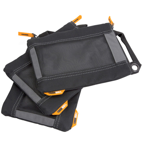 ToughBuilt TB-94-M-3 Fastener Bags 3 Pack