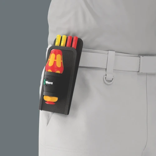 Wera Kraftform Kompakt VDE GO RA 3 belt holster