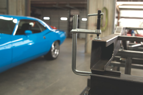 Bessey classiX GS clamp in metalwork