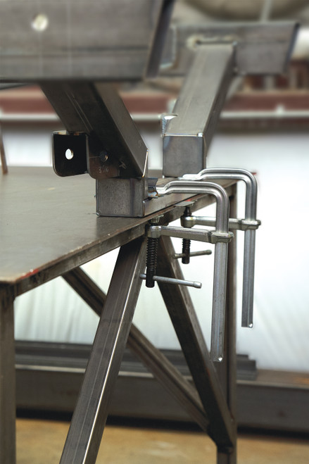 Bessey classiX GS clamp in metalwork