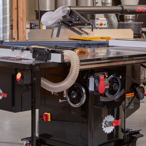 SawStop SAW-ICS 10in Industrial Cabinet Saw with T-Glide Fence System