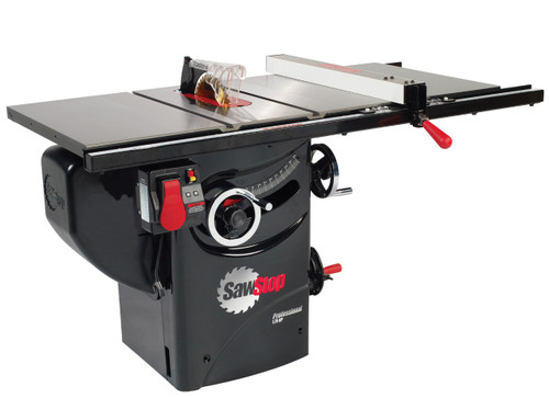SawStop SAW-PCS 10in Professional Cabinet Saw with Fence System