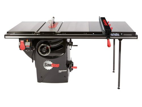 SawStop SAW-PCS 10in Professional Cabinet Saw with Fence System