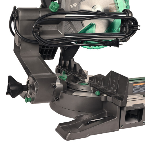 Metabo HPT C10FSB2M miter saw detail