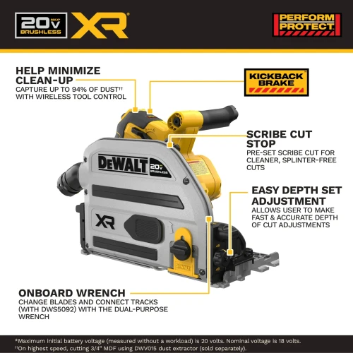 DEWALT DCS525STWW1 features