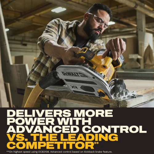 DEWALT DCS525STWW1 power and control