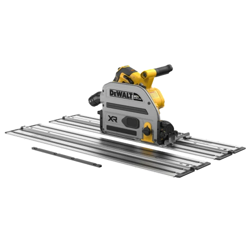 DEWALT DCS525ST 20V MAX XR 6-1/2in Plunge Track Saw with Tracks
