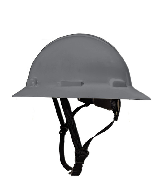 Dentec LIDGUARD Full Brim Type 2 Hard Hat Grey