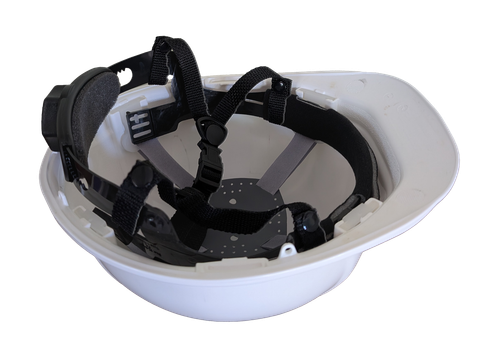 Dentec LIDGUARD Type 2 Hard Hat chin strap interior