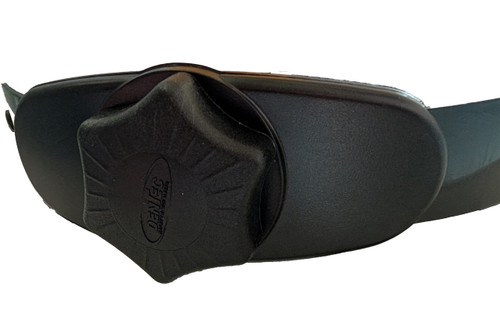 Dentec LIDGUARD Type 2 Hard Hat easy-turn knob