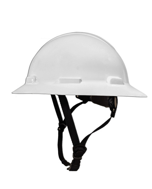 Dentec LIDGUARD Full Brim Type 2 Hard Hat White
