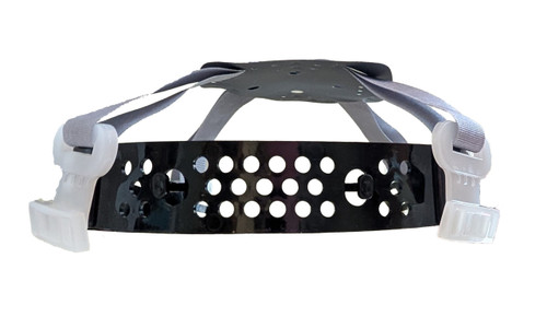 Dentec LIDGUARD Type 2 Hard Hat ventilating forehead strap