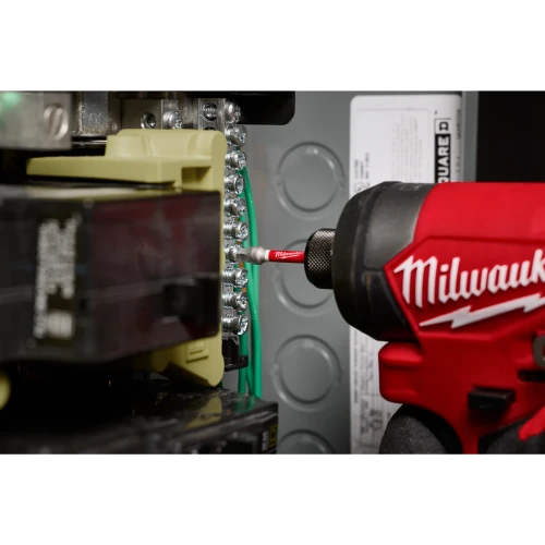 SHOCKWAVE bit in use