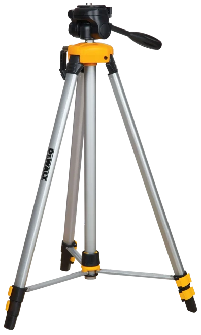 DEWALT DW0881T 1/4in Laser Tripod with Tilting Head