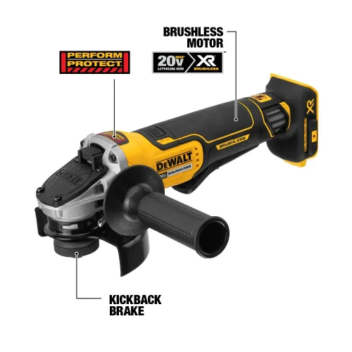 DEWALT DCK695P2 6-Tool Combo Kit features