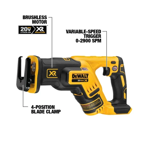 DEWALT DCK695P2 6-Tool Combo Kit features