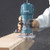 Makita MAK-3709 4.0A Laminate Trimmer with Roller Guide