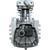 Makita MAK-MAC2400 4.2gal 4.2CFM Oil-Lubricated Compressor