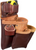 Occidental Leather OCC-5018DB  3 Pouch Pro Tool Bag