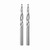 Dimar DIM-TDB-3/32-2 3/32in Tapered Drill Bit 2-Pack