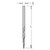 Dimar DIM-TDB-9/64-2 9/64in Tapered Drill Bit 2-Pack