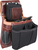 Occidental Leather OCC-5564  Belt-Worn Fastener Bag with Divided Nylon DB