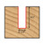 Dimar DIM-SC46 1/4 Solid Carbide Spiral 1/4 X 1