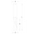 Dimar DIM-SC812DC 1/2In Carbide Spiral Bit 1/2-1.25 Down Cut