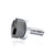 Dimar DIM-BC838 1-1/2in Dia Carbide Tipped Template Bit Centre Ball Bearing 2 Flute 1/2in Shank 2-3/4in Length