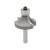 Dimar DIM-109R4-10 1 1/4in Dia, Carbide Tipped, Rounding Over Bit with 1/2in Ball Bearing, 2 Flutes, 1/4in Shank, 2 1/6in Length