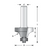 Dimar DIM-109R4-5 7/8in Rounding Over Bit, 2 Flutes