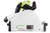 Festool FES-575390 TS 75 EQ Plunge Cut Track Saw + 75in Guide Rail Track