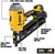 DEWALT DEW-DCN692M1 Gen3 20V MAX XR Brushless Dual Speed Framing Nailer 4.0Ah Kit