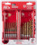 Milwaukee MIL-48-89-4631 23 Piece TiN Shockwave Drill Bit Kit