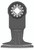 Bosch BOS-OSL212JF  2-1/2in. Starlock Bi-Metal Xtra Clean Plunge Cut Blade