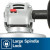 Bosch BOS-GWS8-45  4-1/2in. Angle Grinder