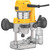 DEWALT DEW-DNP616 Compact Router Dust Collection Adapter for Plunge Base Routers