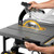 DEWALT DEW-DWE7491RS 10in Jobsite Table Saw with 32-1/2in Rip Capacity and Rolling Stand
