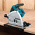 Makita MAK-DSP600ZJ 18Vx2 LXT Brushless 6-1/2in Plunge Cut Circular Saw - Bare Tool