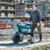 Makita MAK-DCU180ZX2 18V X2 LXT Brushless Power-Assisted Wheel Barrow