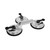 Toolway TOOL-121003  Aluminum Triple Suction Cup