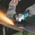 Makita MAK-DGA508Z 5in Cordless Angle Grinder