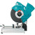 Makita MAK-LW1400 14in Cut Off Saw With Tool Less Blade Change, A/C Only