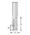 Dimar DIM-SCC462 1/4in Solid Carbide Compression Spiral Router Bit, 2 Flute, 1/4in Shank