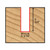 Dimar DIM-SC45 3/16in Dia Solid Carbide Spiral Upcut Bit 2 Flute 1/4in Shank 3/4in Cutting Height 2in Length