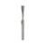 Dimar DIM-SCW46DC 1/4in Dia Solid Carbide Spiral Bit Solid Wood Downcut 2 Flute 1/4in Shank 2-1/2in Length